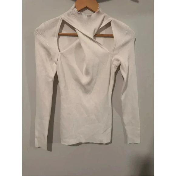 Significant Other‎ Adi Top In Cream And Almond Bind Sz US4 - Picture 3 of 6